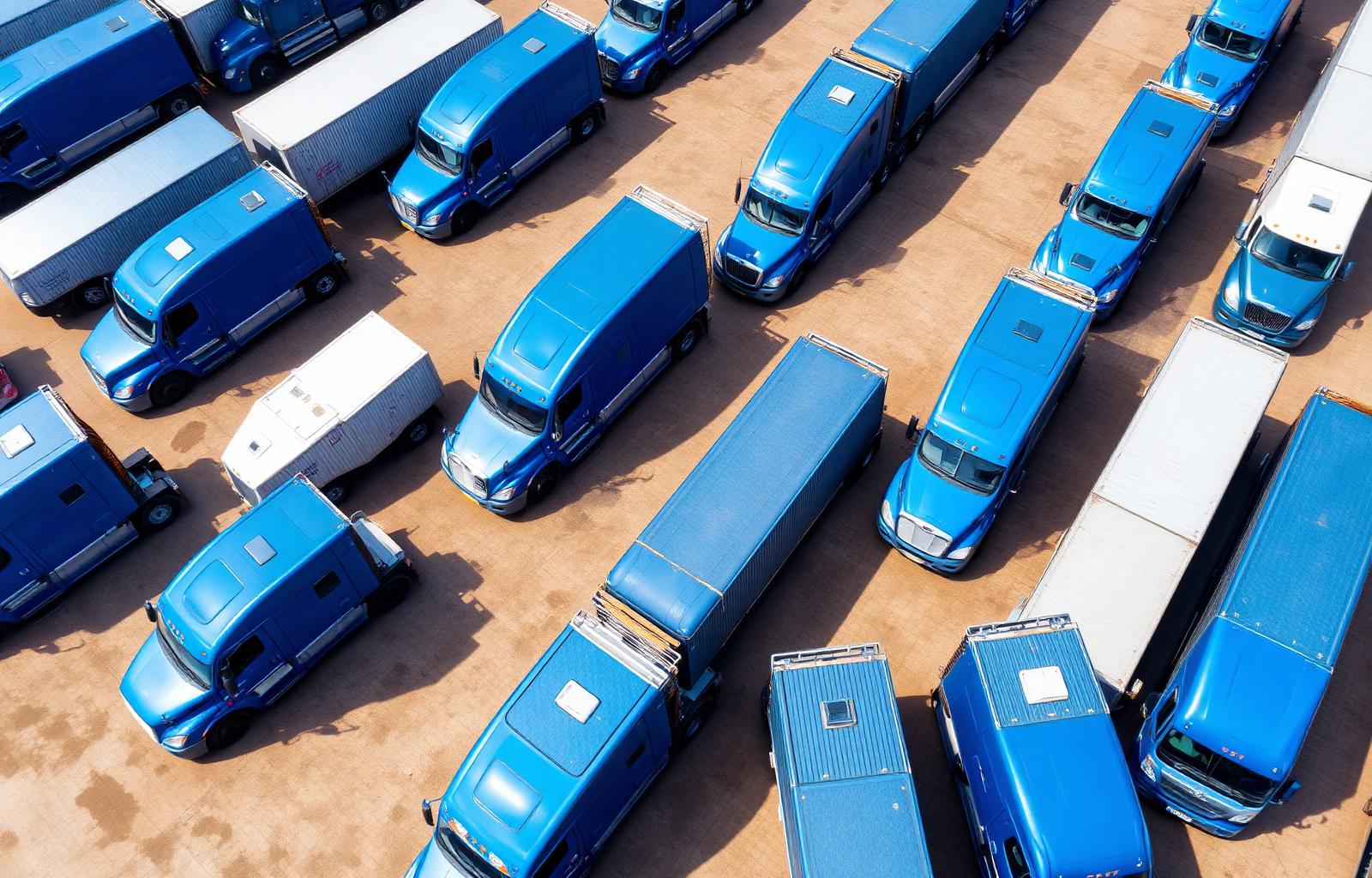 PTS truck fleet